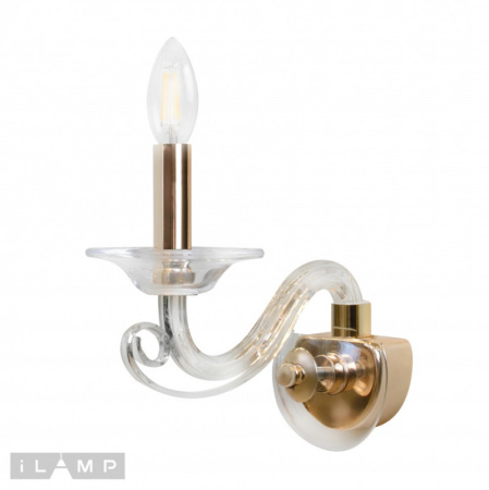 Настенные бра — Бра iLamp W9372-1 GD купить в  Настенные бра — Бра iLamp W9372-1 GD купить в