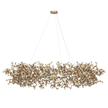 Люстры подвесные — Подвесная люстра LOFT IT 10101/1000 Gold купить в 