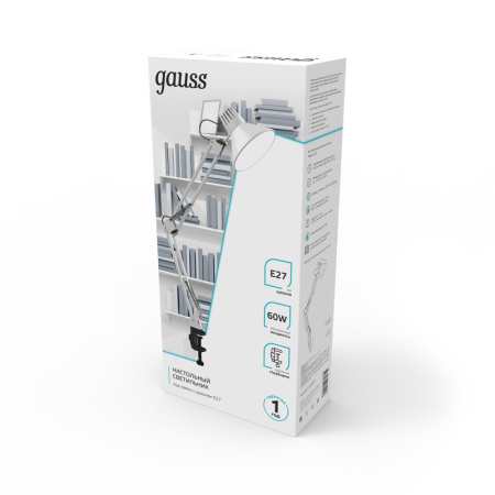 Настольные лампы — Настольная лампа Gauss GT0011 купить в 