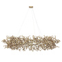 Люстры подвесные — Подвесная люстра LOFT IT 10101/1000 Gold купить в 