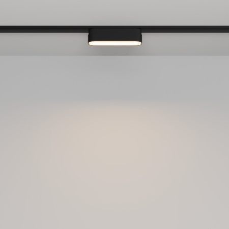 Трековые светильники — Светильник на шине Maytoni Technical TR080-1-6W3K-B купить в 
