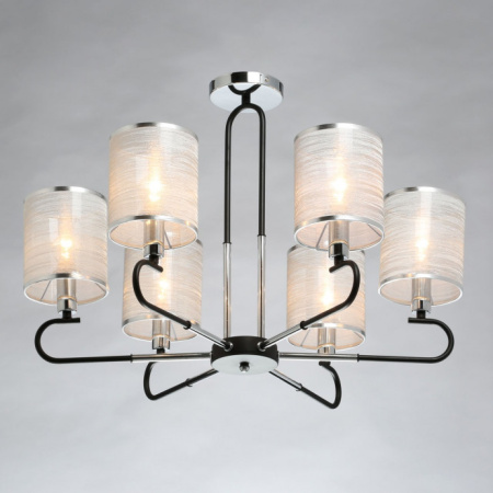 Люстры на штанге — Люстра на штанге DeMarkt 667012406 купить в 