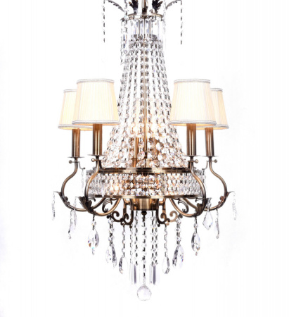 Люстры подвесные — Подвесная люстра Lumina Deco LDP 10581 MD купить в 