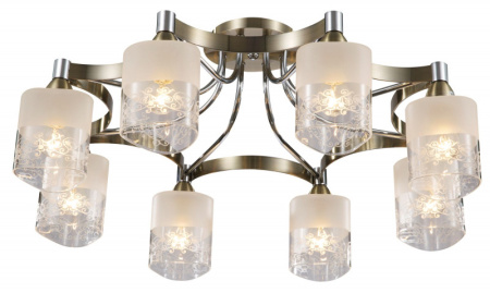 Люстры накладные — Накладная люстра Freya FR5475CL-08CH купить в 