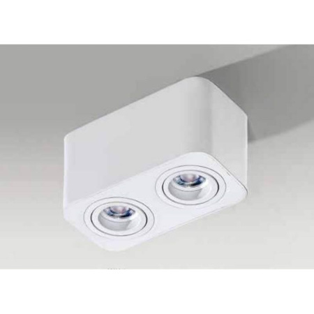 Накладные светильники — Потолочный светильник Azzardo Brant 2 Square AZ2826 купить в 