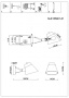 Настенные бра — Бра Evoluce SLE155801-01 купить в 