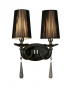 Настенные бра — Бра Lumina Deco LDW 1200-2 BK купить в 