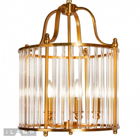 Люстры подвесные — Подвесная люстра iLamp P2437-5 Bronze купить в  Люстры подвесные — Подвесная люстра iLamp P2437-5 Bronze купить в