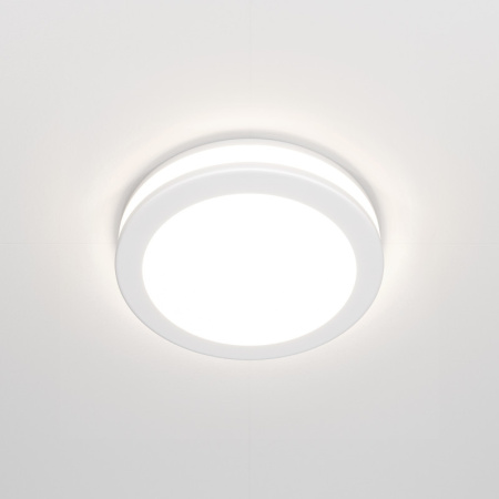 Встраиваемые точечные светильники — Встраиваемый светильник Maytoni Technical DL2001-L7W4K купить в 