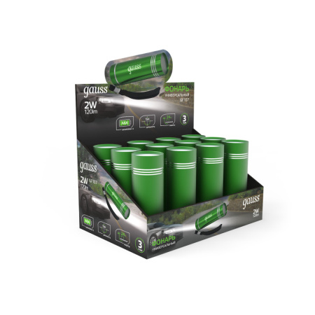 Фонари — Фонарь Gauss GF107 купить в 