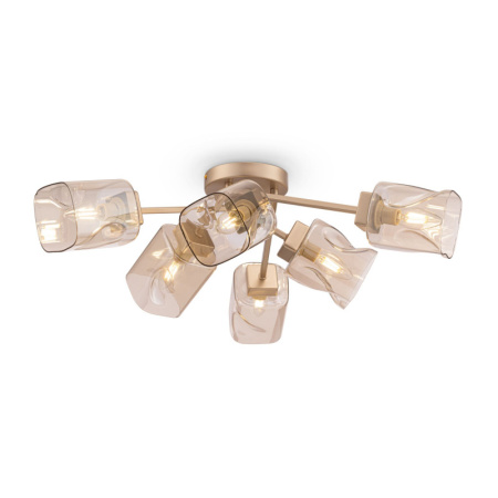 Люстры накладные — Накладная люстра Freya FR5095CL-06G купить в 