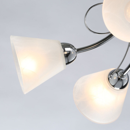 Люстры накладные — Накладная люстра DeMarkt 676016405 купить в 