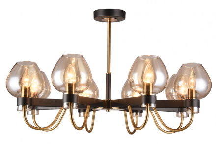 Люстры на штанге — Люстра на штанге Freya FR5028PL-08B купить в 