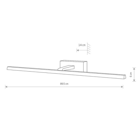 Светильники для картин и зеркал — Светильник для картин Nowodvorski 9175 купить в 