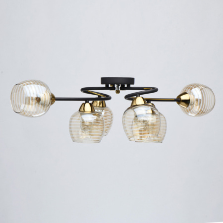 Люстры накладные — Накладная люстра DeMarkt 324015006 купить в 