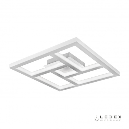 Свет для дома — Потолочная люстра iLedex Hope 8204-550x550-X-T WH купить в  Свет для дома — Потолочная люстра iLedex Hope 8204-550x550-X-T WH купить в