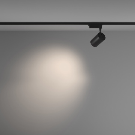Трековые светильники — Светильник на шине Maytoni Technical TR003-1-15W4K-M-B купить в 