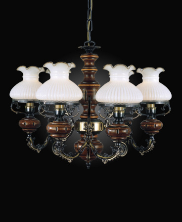Люстры подвесные — Подвесная люстра Reccagni Angelo L 620/6 купить в  Люстры подвесные — Подвесная люстра Reccagni Angelo L 620/6 купить в