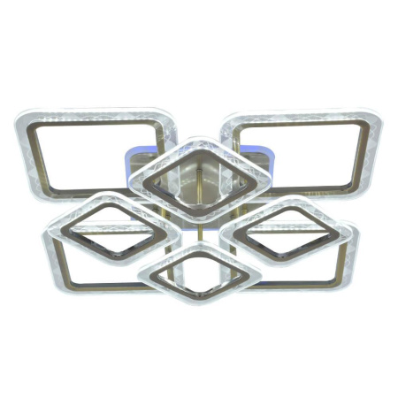 Потолочные люстры — Потолочная люстра Seven Fires Limena SF7058/9C-AB-BL купить в 