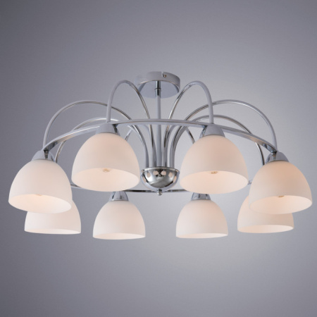Люстры на штанге — Люстра на штанге ARTE Lamp A6057PL-8CC купить в  Люстры на штанге — Люстра на штанге ARTE Lamp A6057PL-8CC купить в