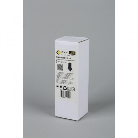 Накладные точечные светильники — Накладной светильник Omnilux OML-100219-10 купить в 