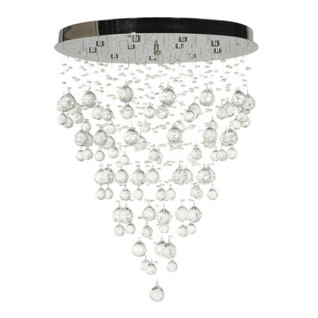 Люстры каскадные — Каскадная люстра Arti Lampadari Flusso H 1.4.55.615 N купить в 