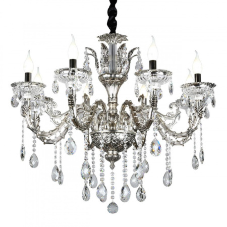 Люстры подвесные — Подвесная люстра Omnilux OML-70503-08 купить в  Люстры подвесные — Подвесная люстра Omnilux OML-70503-08 купить в