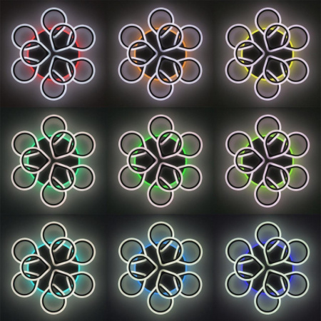 Люстры накладные — Накладная люстра Citilux CL235A195E купить в 