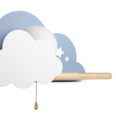 Детские бра — Детское бра LOFT IT 10134 Blue купить в 