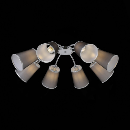 Люстры накладные — Накладная люстра Evoluce SLE103002-08 купить в 