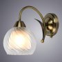 Настенные бра — Бра ARTE Lamp A1607AP-1AB купить в  Настенные бра — Бра ARTE Lamp A1607AP-1AB купить в