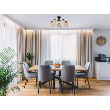 Люстры на штанге — Люстра на штанге DeMarkt 220013005 купить в 