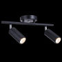 Споты — Спот Natali Kovaltseva TRINITY 76055/2W BLACK купить в  Споты — Спот Natali Kovaltseva TRINITY 76055/2W BLACK купить в