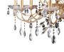 Люстры подвесные — Подвесная люстра Lumien Hall Флоренс 0017/15P-ITGD купить в 