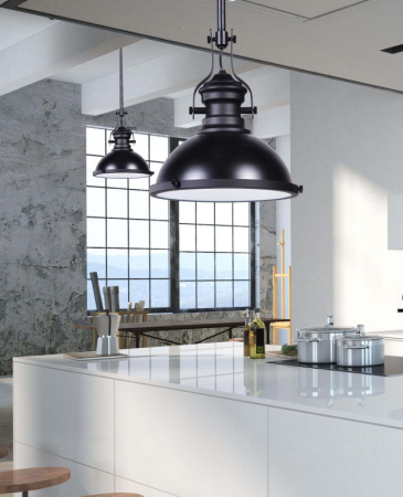 Подвесные светильники — Подвесной светильник Lumina Deco LDP 6863 BK купить в 