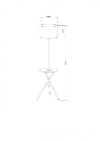 Торшеры и напольные светильники — Торшер ARTE Lamp A2070PN-1BK купить в  Торшеры и напольные светильники — Торшер ARTE Lamp A2070PN-1BK купить в