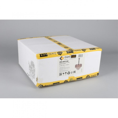 Люстры подвесные — Подвесная люстра Omnilux OML-69513-08 купить в 