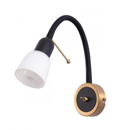 Настенные бра — Бра ARTE Lamp A7009AP-1BK купить в  Настенные бра — Бра ARTE Lamp A7009AP-1BK купить в