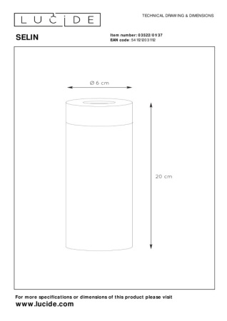 Детские ночники — Ночник детский LUCIDE 03522/01/37 купить в 