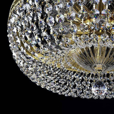 Потолочные светильники — Потолочный светильник Artglass Jasna Dia 500 CE купить в 