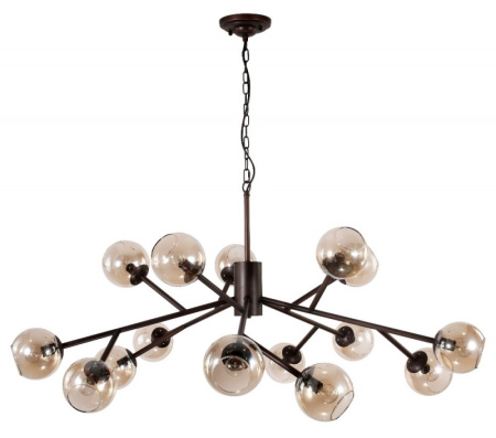 Люстры подвесные — Подвесная люстра Crystal Lux BUENO SP-PL15 купить в 