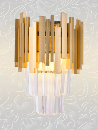 Настенные бра — Бра Natali Kovaltseva BELLEZZA 81427/2W GOLD купить в  Настенные бра — Бра Natali Kovaltseva BELLEZZA 81427/2W GOLD купить в