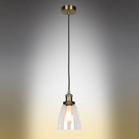 Подвесные светильники — Подвесной светильник Omnilux OML-90606-01 купить в 