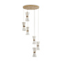 Люстры каскадные — Каскадная люстра Freya FR5438PL-L37G купить в 