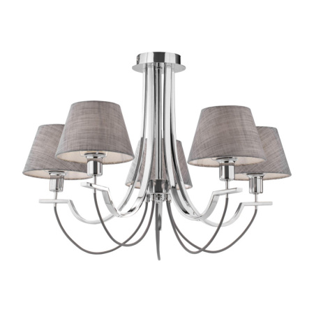 Люстры на штанге — Люстра на штанге Freya FR5019CL-05CH купить в 