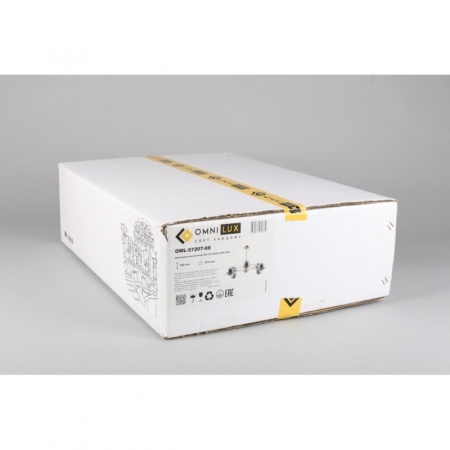 Люстры на штанге — Люстра на штанге Omnilux OML-57207-08 купить в 