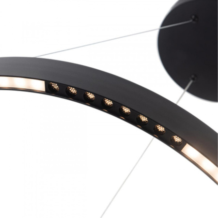 Подвесные светильники — Подвесной светильник ARTE Lamp A2189LM-1BK купить в 