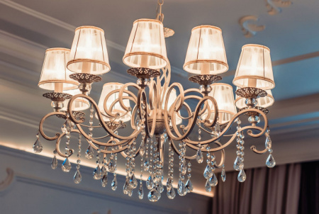 Люстры подвесные — Подвесная люстра Maytoni ARM247-10-G купить в 