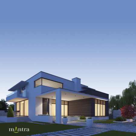 Накладные уличные светильники — Накладной уличный светильник Mantra 7908 купить в 