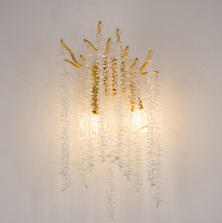 Настенные бра — Бра iLamp W8813-2 GD купить в 